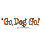 Go Dog Go 02 Embroidery Design